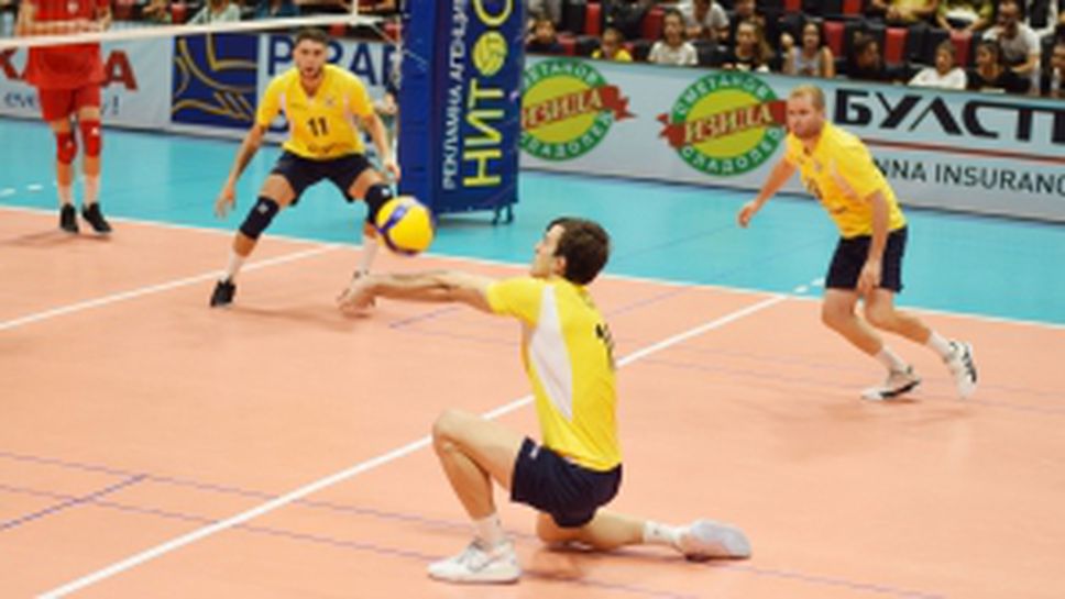 Хебър - ЦСКА 3:0