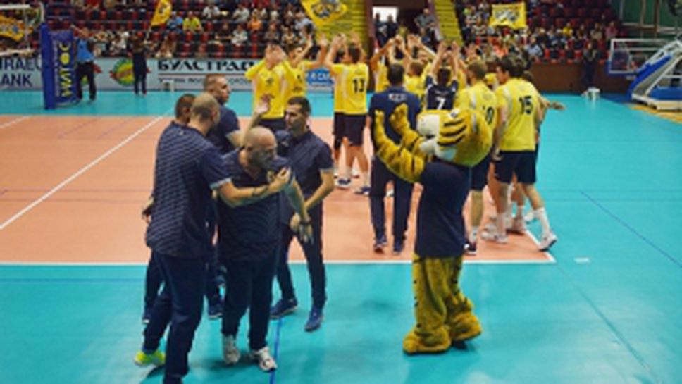 Хебър - Монтана 3:0