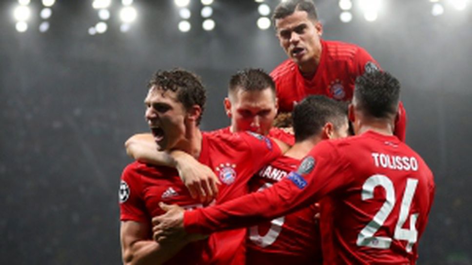 Тотнъм - Байерн Мюнхен