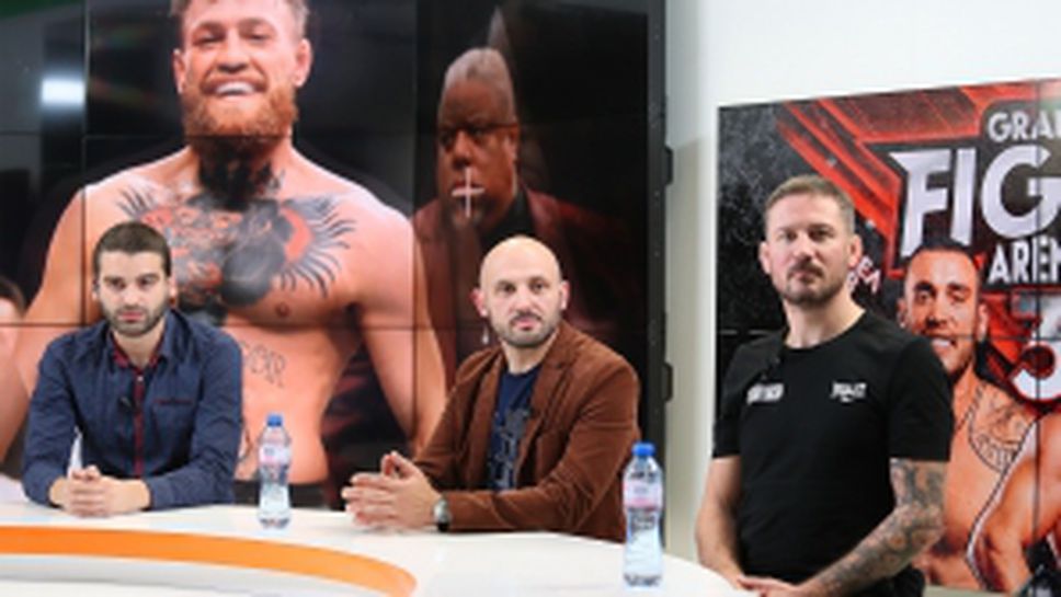 Треньорът на Конър Макгрегър и Георги Валентинов на гости на Sportal преди Grand Fight Arena 3