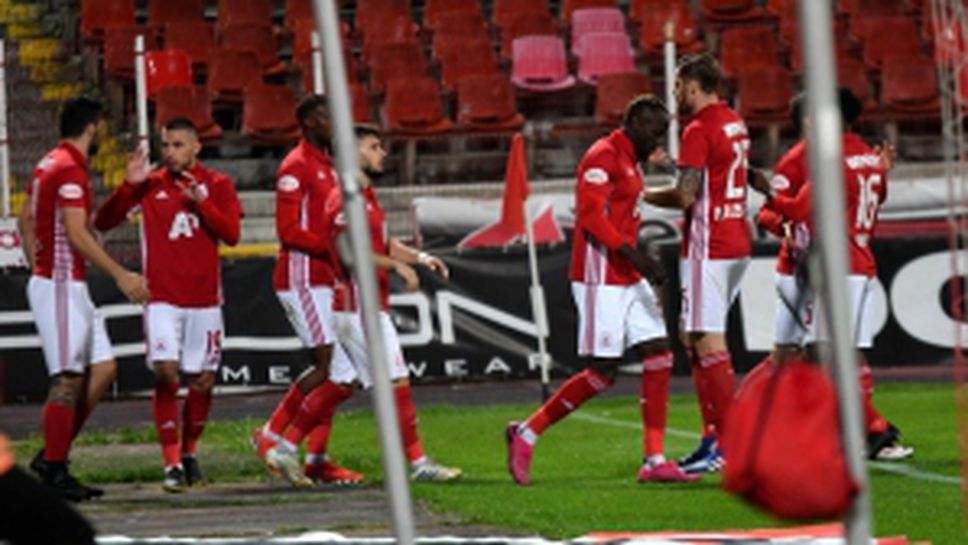 ЦСКА-София - Витоша (Бистрица) 4:0