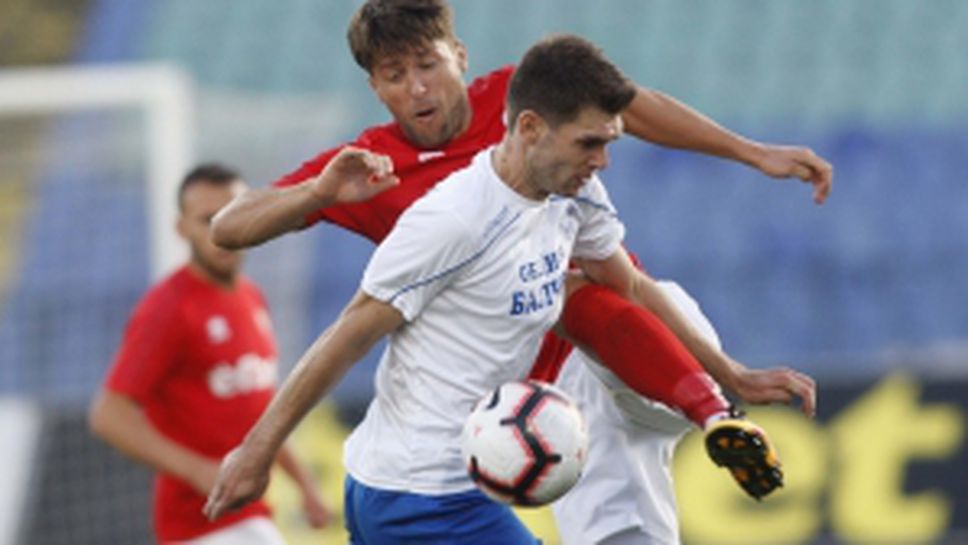 ЦСКА 1948 - Черноморец (Балчик)