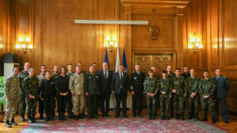 Изпращаме отбор на световните военни игри в Китай