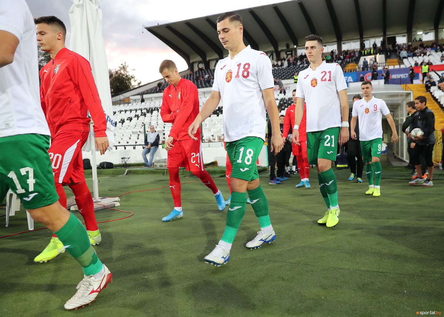 България (U21) - Сърбия (U21)