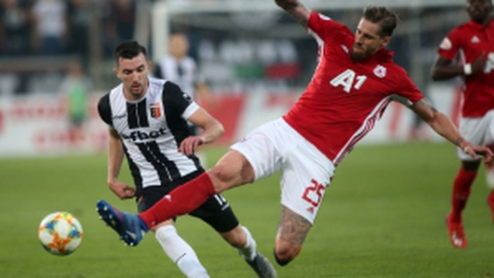 Локомотив (Пловдив) - ЦСКА-София 1:0