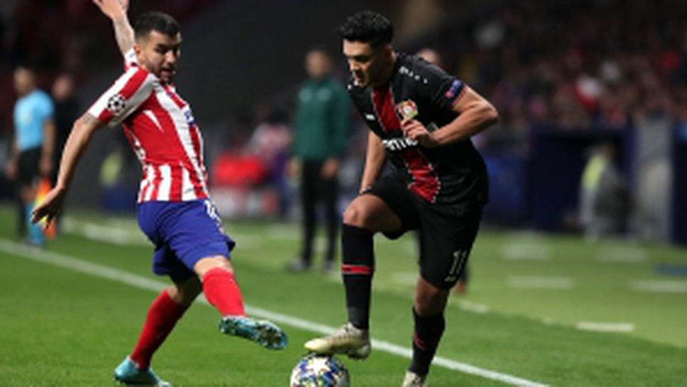 Атлетико Мадрид - Байер Леверкузен