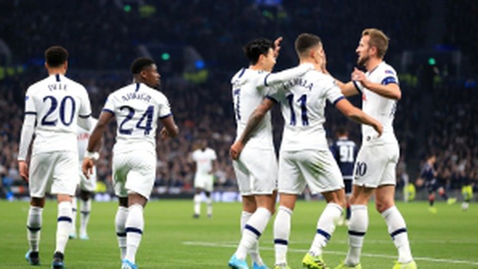 Тотнъм - Цървена звезда