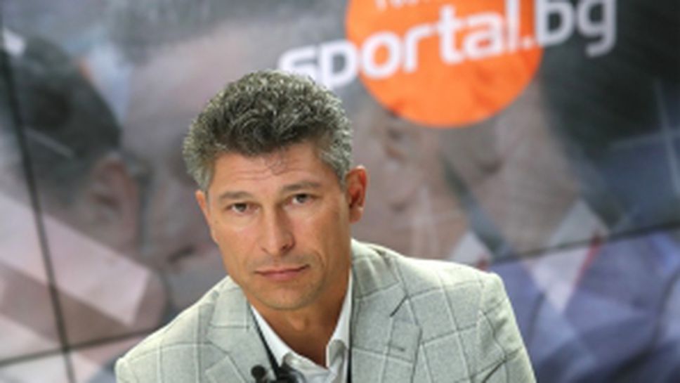 Красимир Балъков е "Гостът на Sportal.bg"