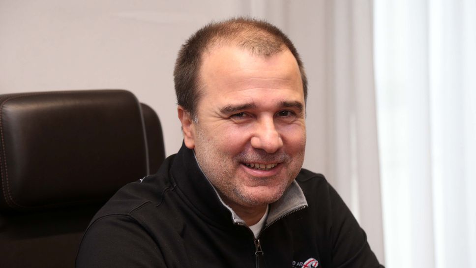 Цветомир Найденов отиде за риба