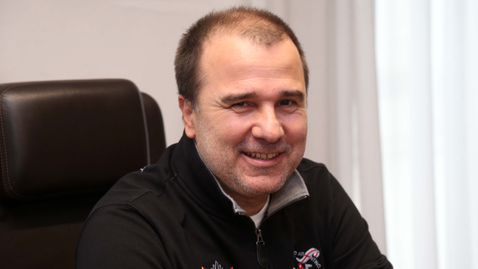 Цветомир Найденов ще възражда и волейбола на ЦСКА