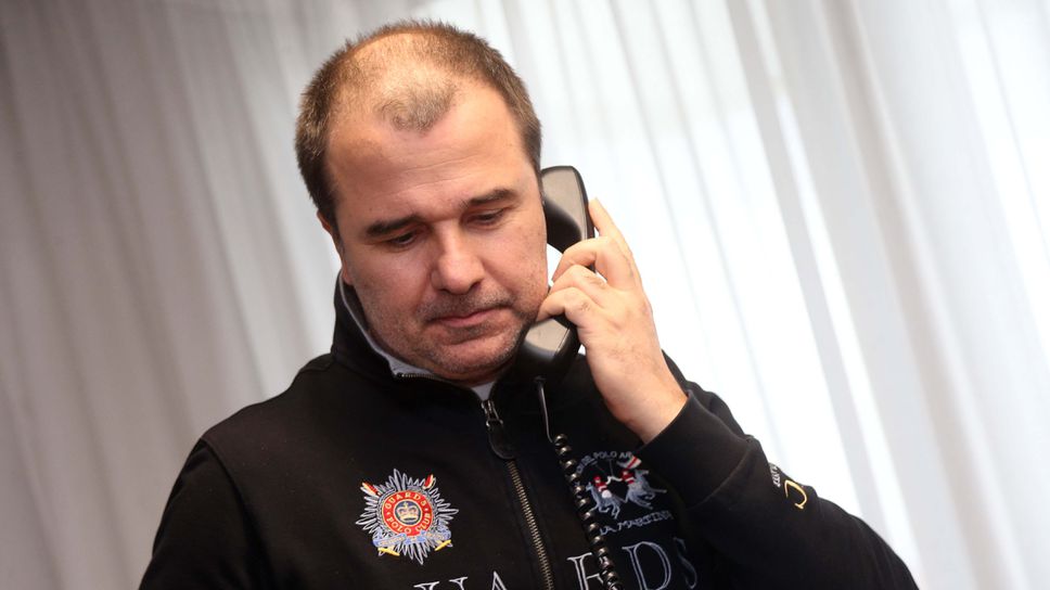 Найденов поиска изваждане на Кабаков завинаги и подкара рефера на Левски - Арда