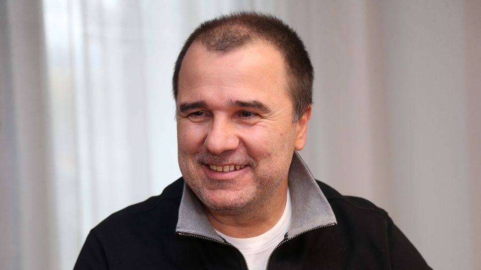 Цветомир Найденов след Черно море - Лудогорец: Нули! Любимото ми