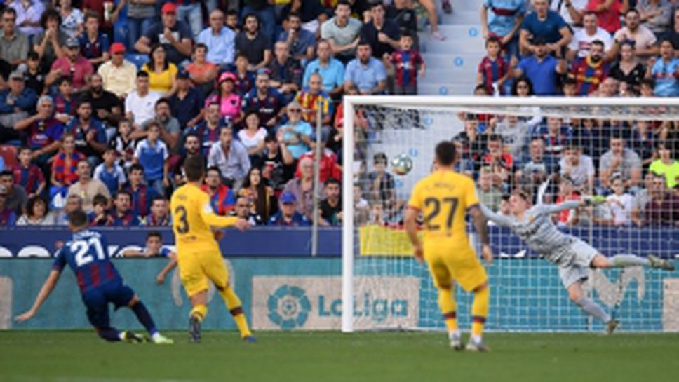 Леванте - Барселона 3:1