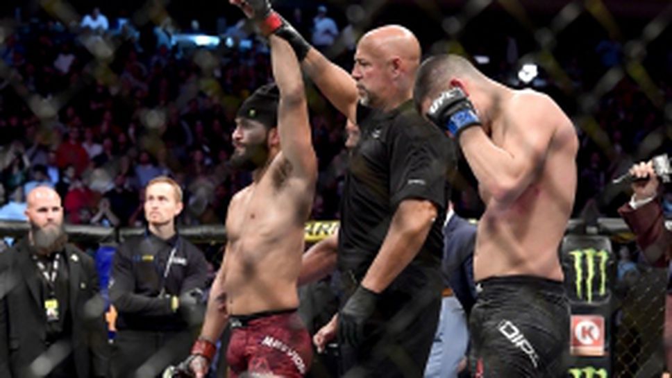 Хорхе Масвидал спечели битката "най-голям гадняр" на UFC 244