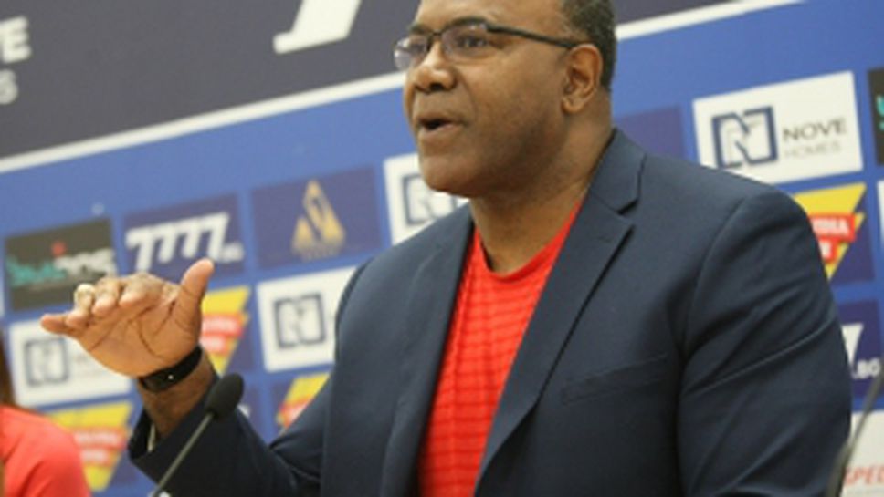 Среща на футболистите от Левски с Джейми Уилямс