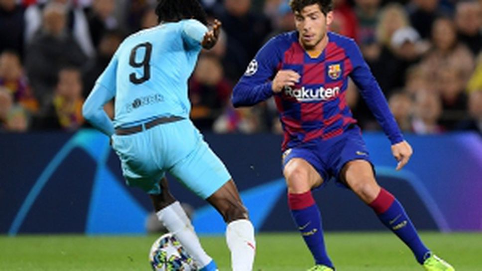 Барселона - Славия (Прага)