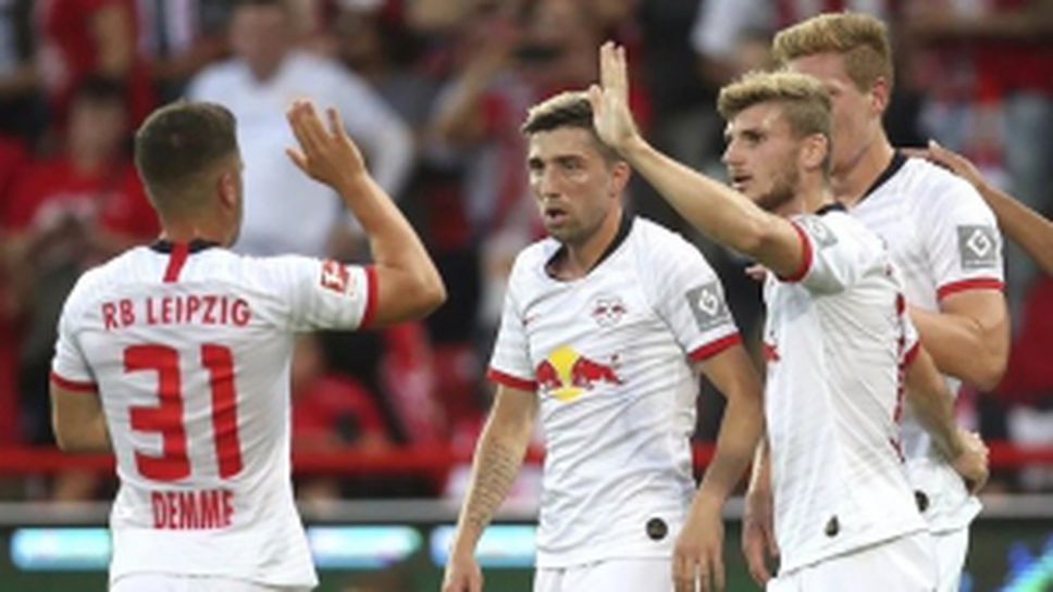 Зенит - РБ (Лайпциг)