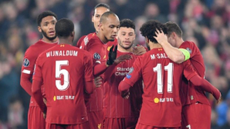 Ливърпул - Генк