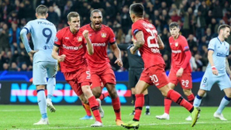 Байер Леверкузен - Атлетико Мадрид