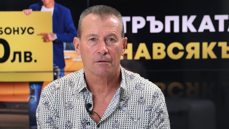Бившият полузащитник и изпълнителен директор на ЦСКА Георги Илиев даде