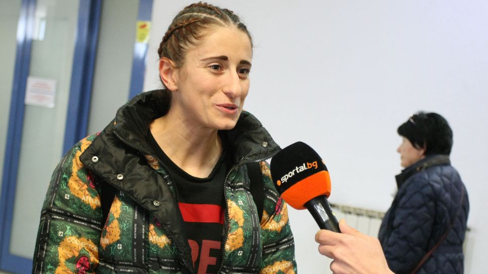 Теодора Кирилова срещу испанка на Maximum Damage 4