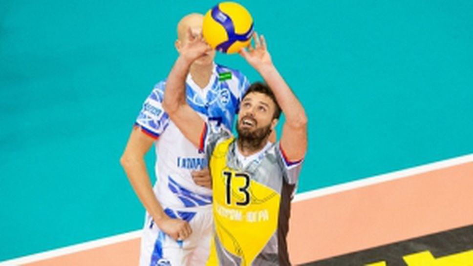 Теодор Салпаров донесе победа на Газпром при дебюта си