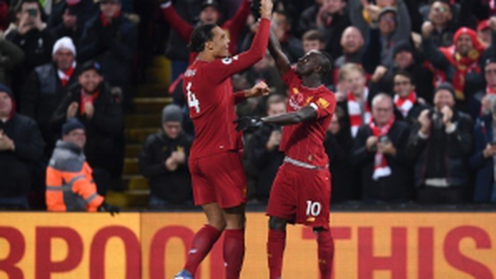 Ливърпул - Манчестър Сити 3:1