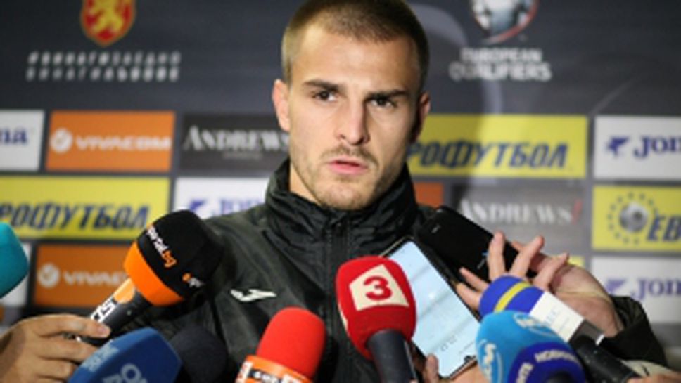 Георги Георгиев, Божидар Чорбаджийски и Димитър Илиев застранаха пред медиите