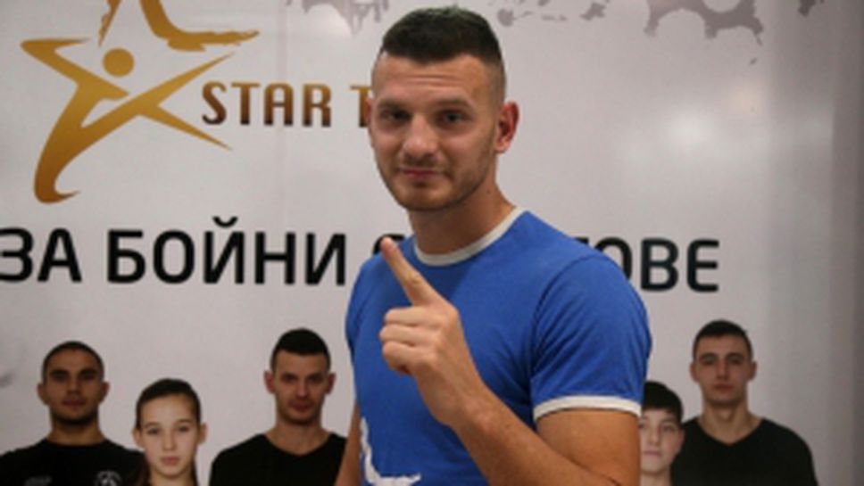 Интервю с кикбоксьора Иван Кръстанов преди световното в Анталия