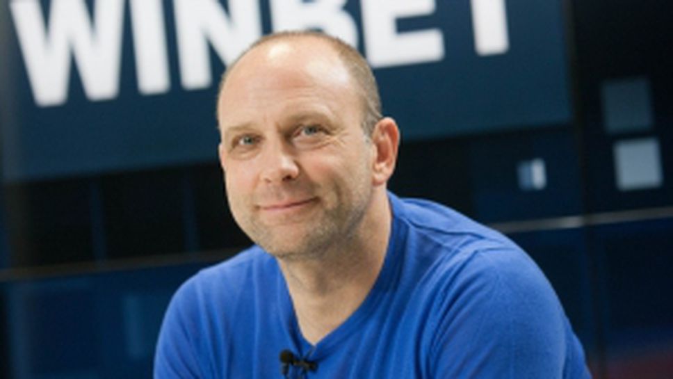 Тити Папазов гостува в студиото на Sportal.bg