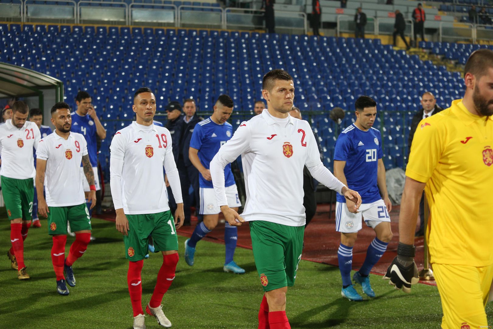 България - Парагвай 0:1