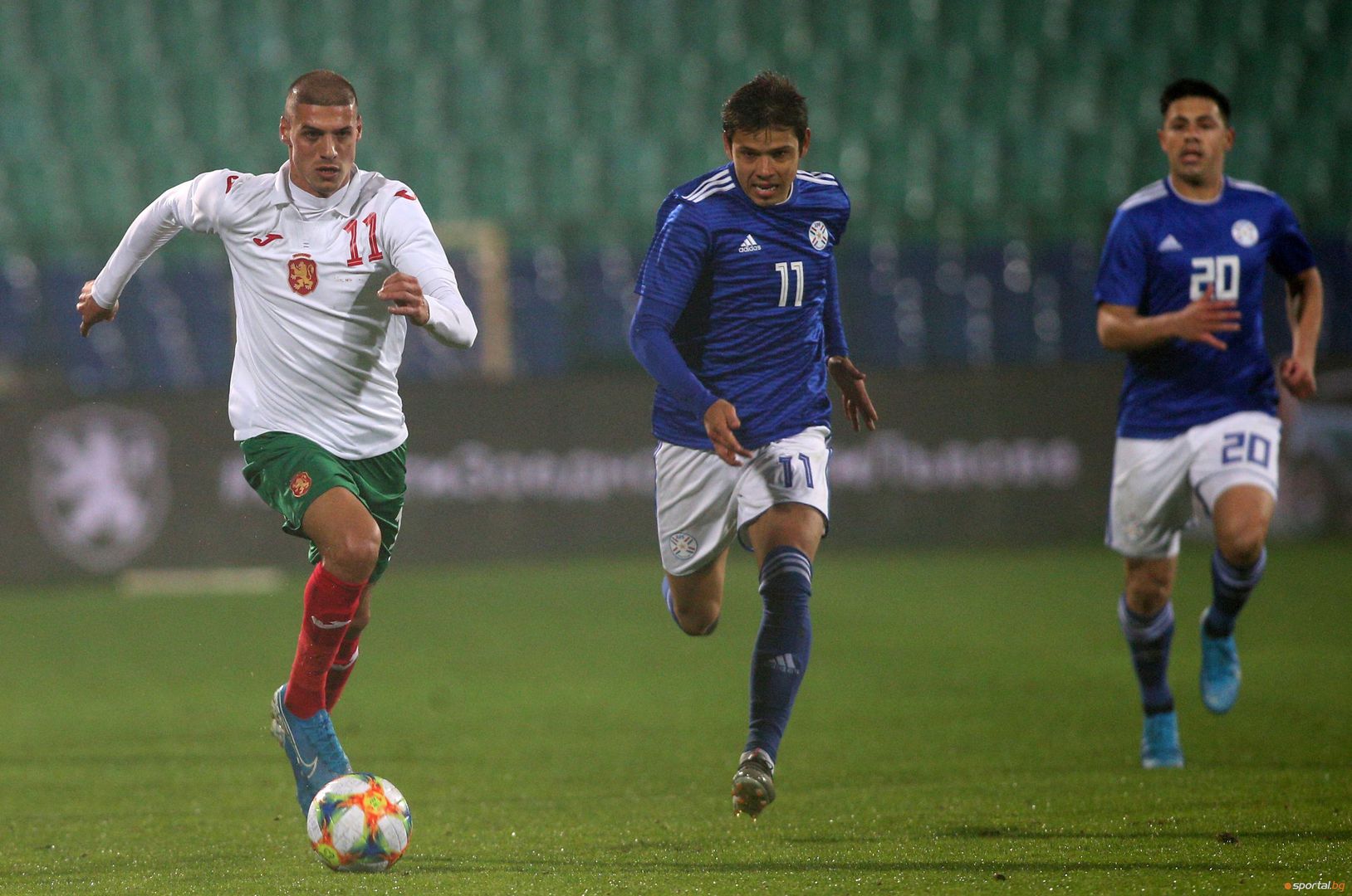 България - Парагвай 0:1