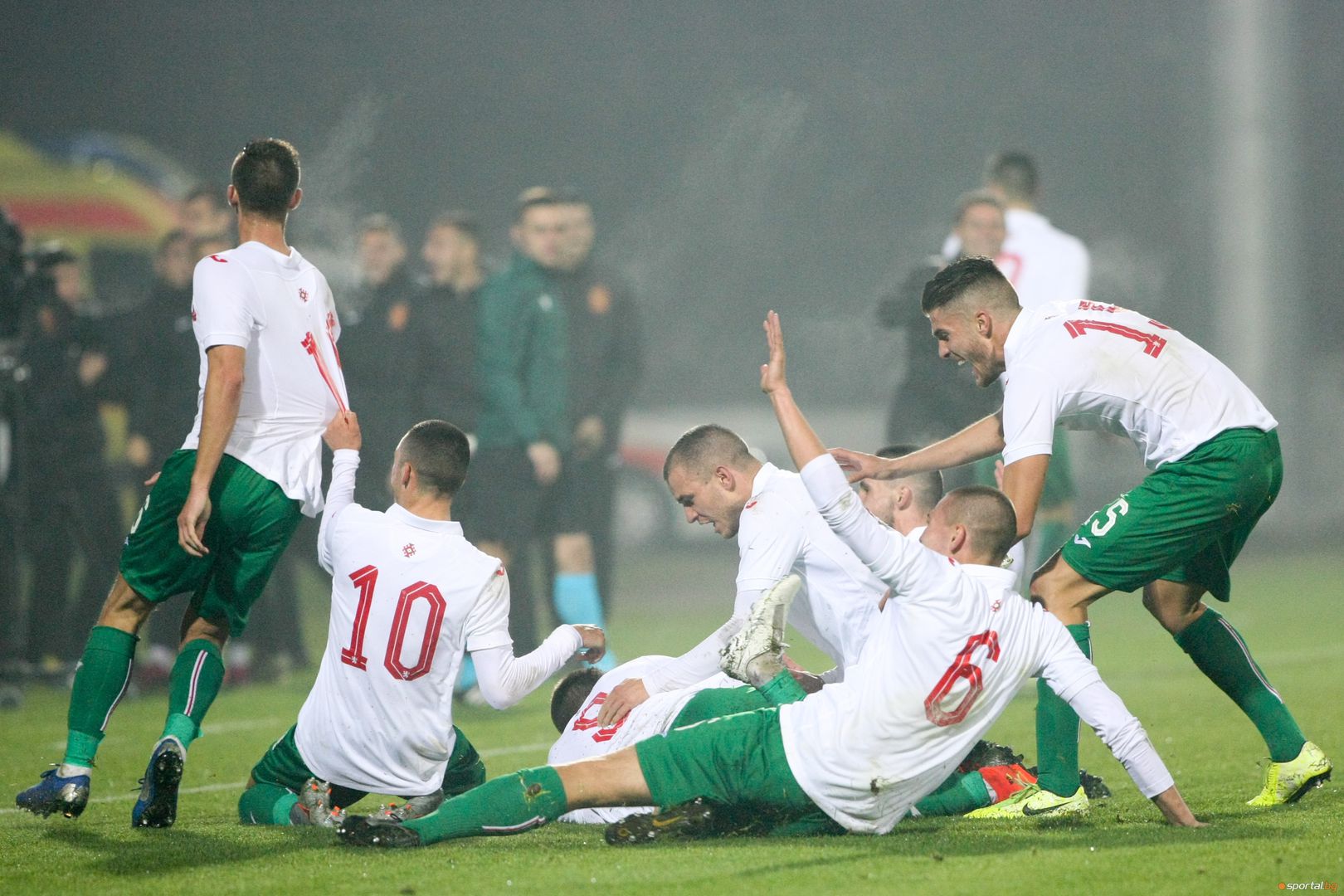България U21 - Полша U21 3:0