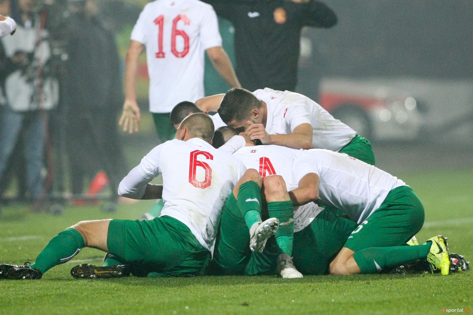 България U21 - Полша U21 3:0