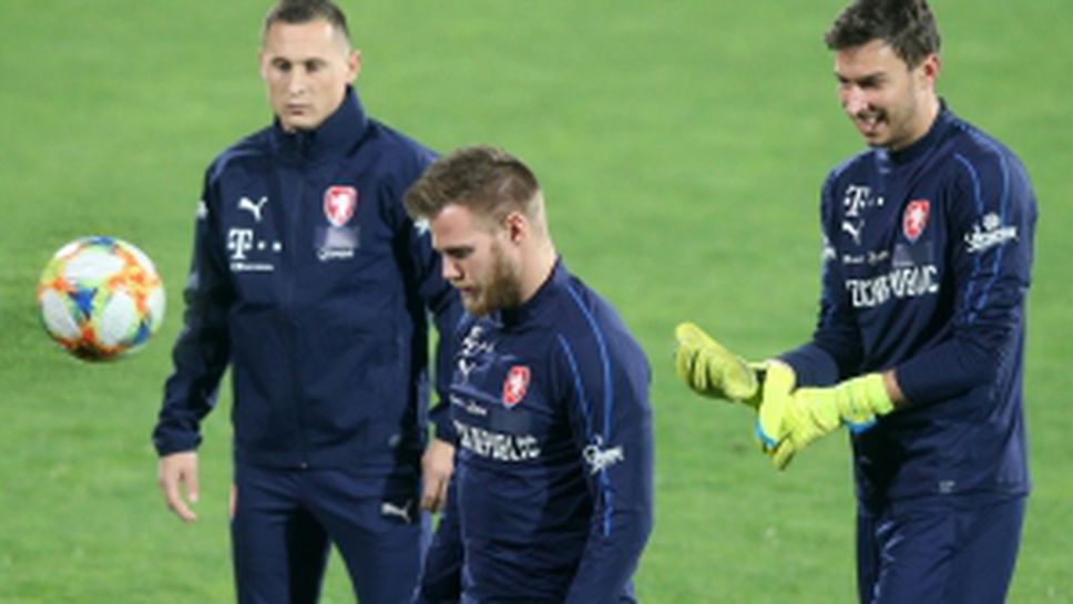 Тренировка на Чехия