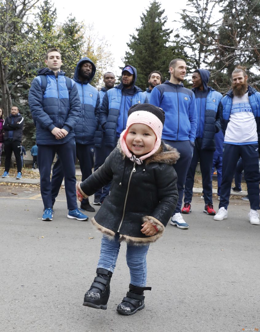 Благотворително бягане на Герена в помощ на болно момиченце