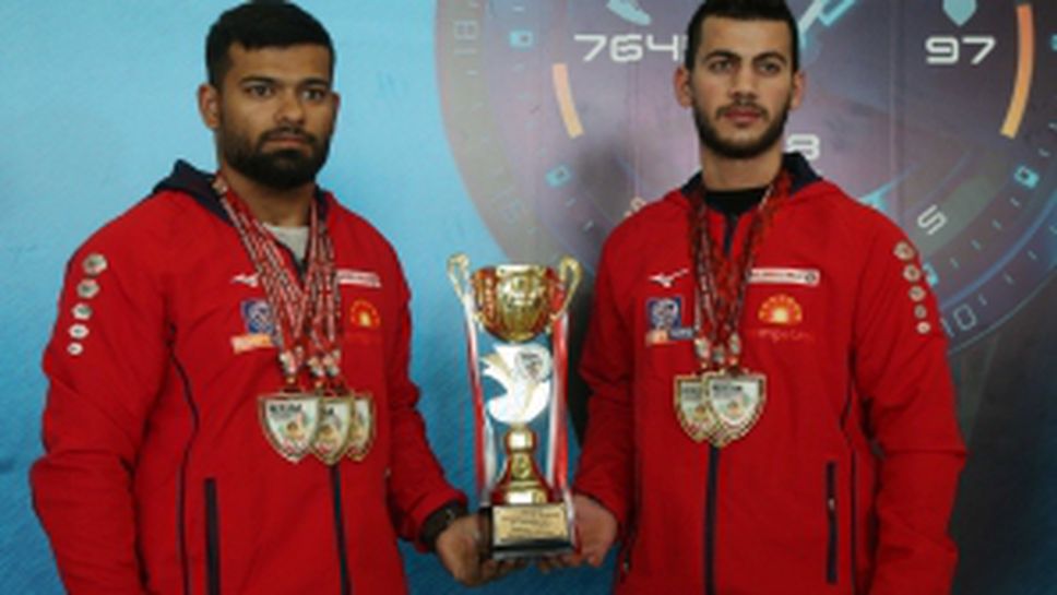 Щангистите се прибраха от турнира в памет на Наим Сюлейманоглу