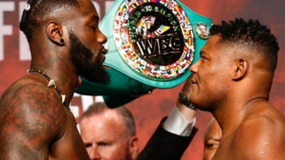 Дионтей Уайлдър и Луис Ортис минаха кантара