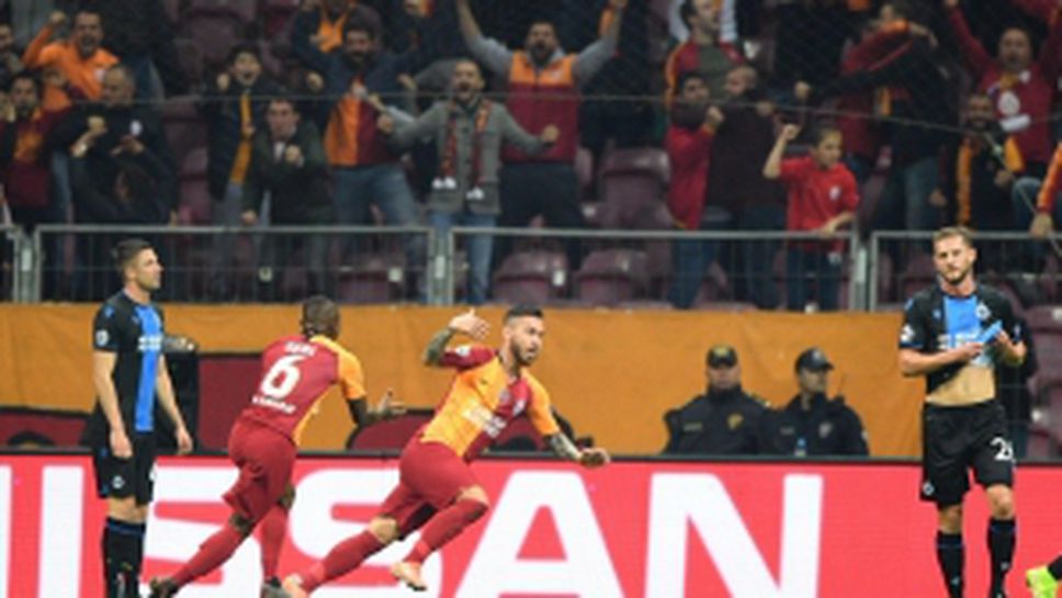 Галатасарай - Брюж