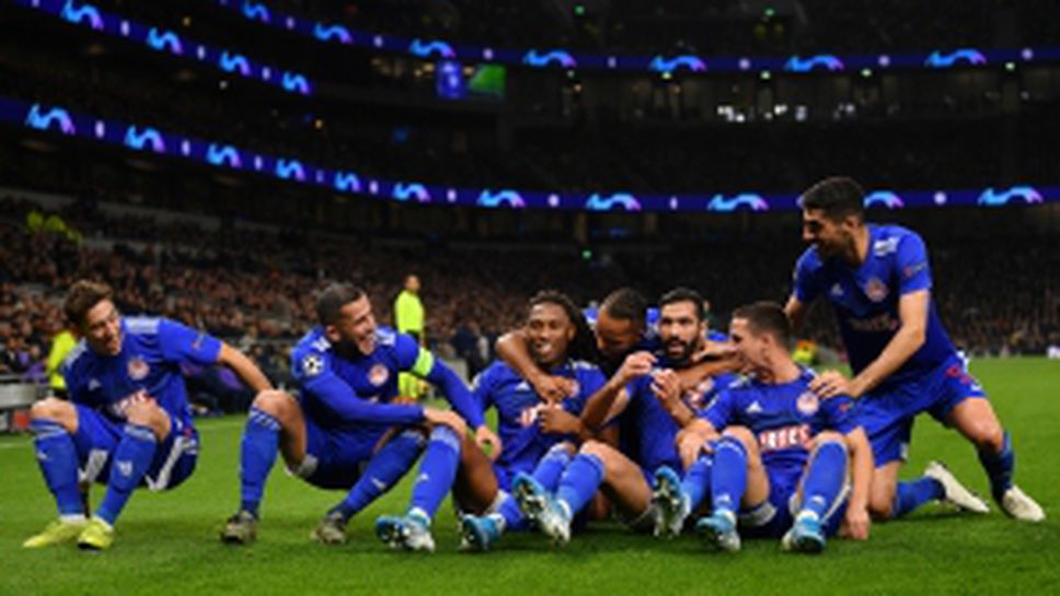 Тотнъм - Олимпиакос