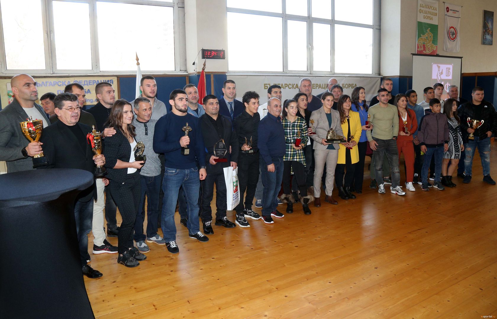 Българската федерация по борба награди най-добрите си състезатели и треньори за 2019 година