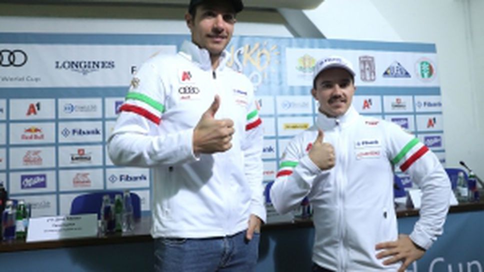 Пресконференция на БФСки с Радо Янков и Алберт Попов