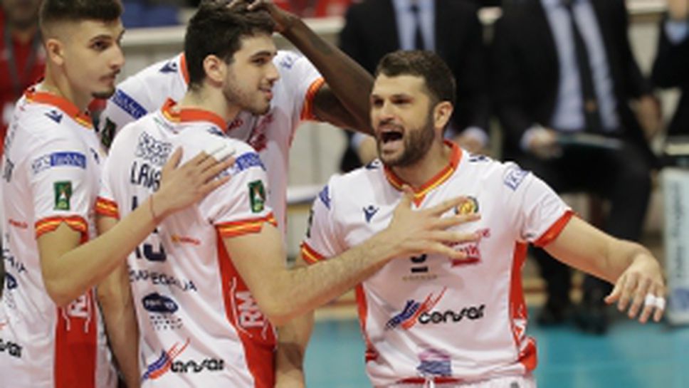 Алекс Грозданов и Равена сразиха Верона на Радо Стойчев! Аспарухов със 17 точки