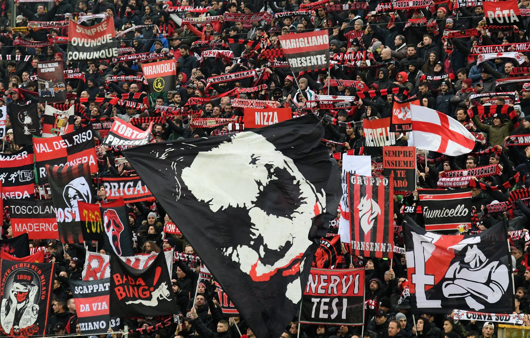 Парма - Милан, "росонерите" с важна победа