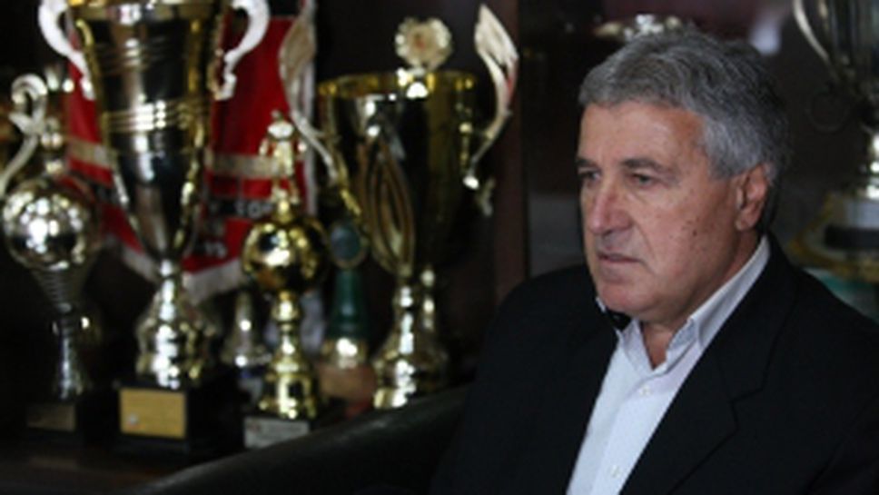 Интервю с Бойчо Величков