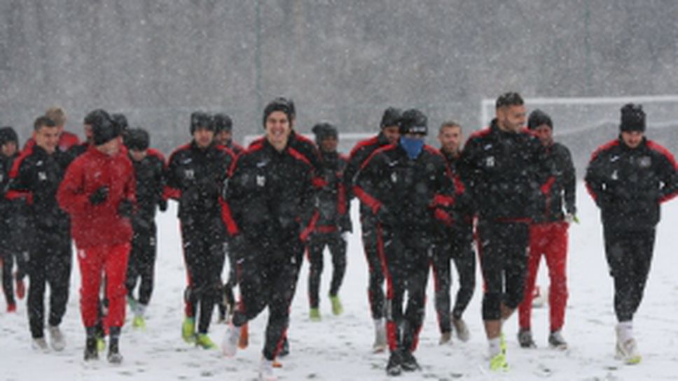 Тренировка на Локомотив (София)