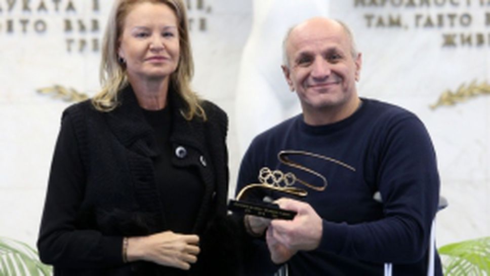 Олимпийска конференция в НСА - с участието на Стефка Костадинова