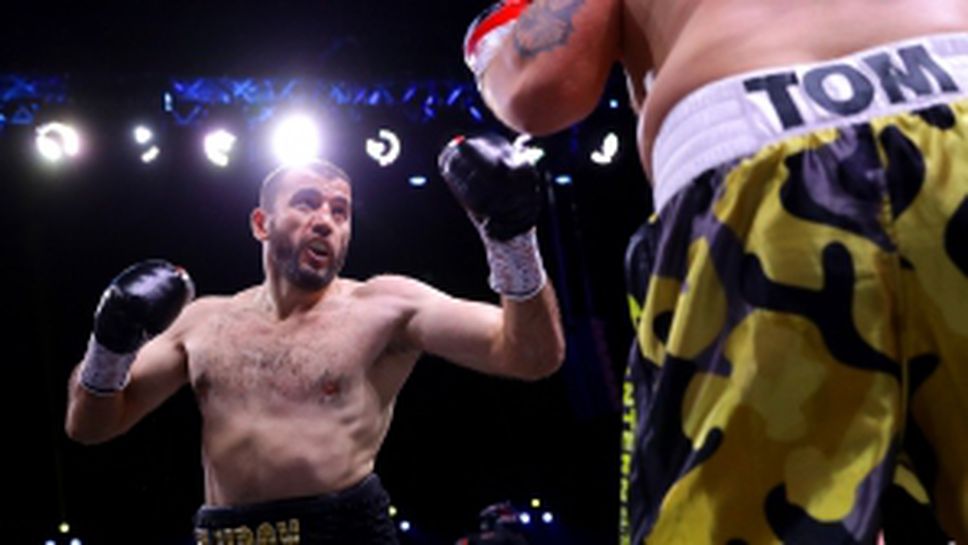 Маджидов нокаутира Литъл още във втория рунд