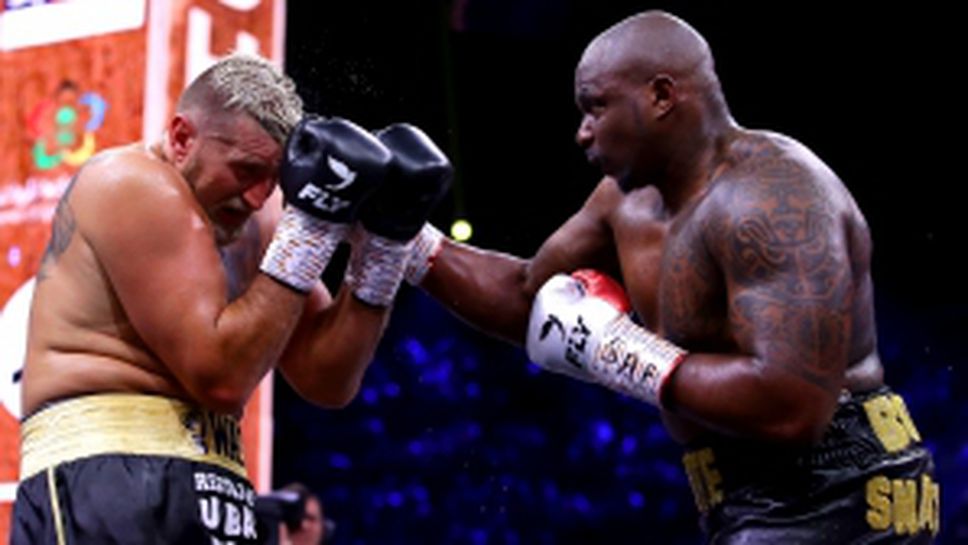 Дилиън Уайт се справи с Мариуш Вах