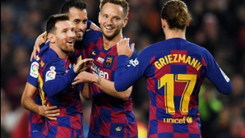 Барселона - Майорка 5:2